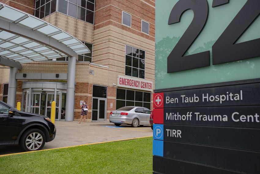 Coronavirus surge stressing Texas hospitals in major cities The Texas